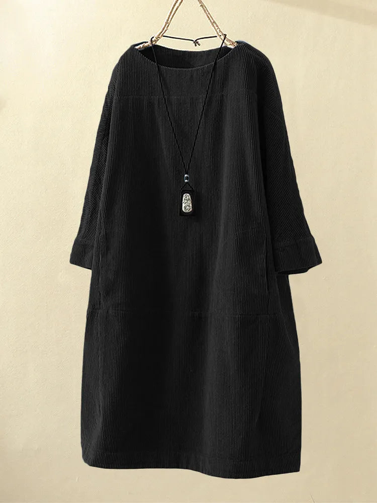 Olivia Chic Cord Dress Silhouette Collection