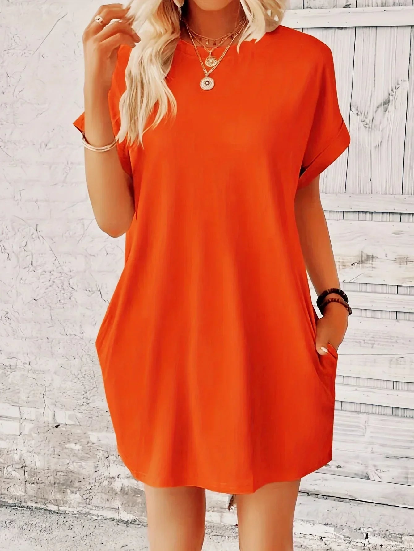 Mercedes Relaxed and Timeless Summer Dress for Women Easy Wear Style