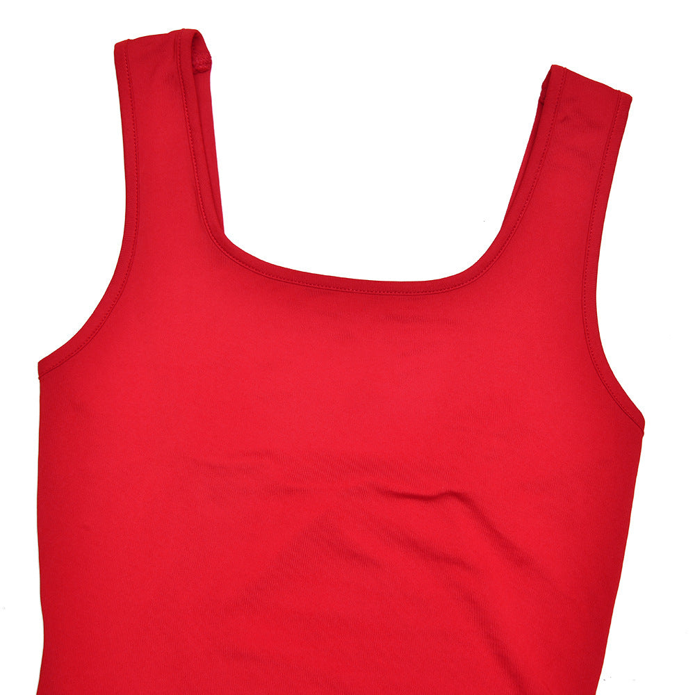 Deardorff Midi Dress - Red