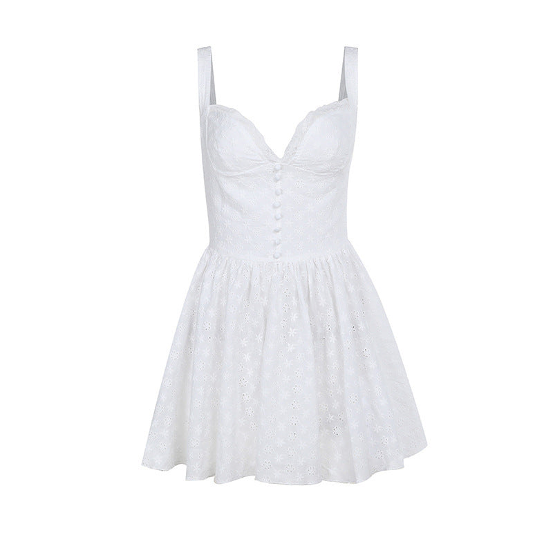 Staze Mini Dress - White