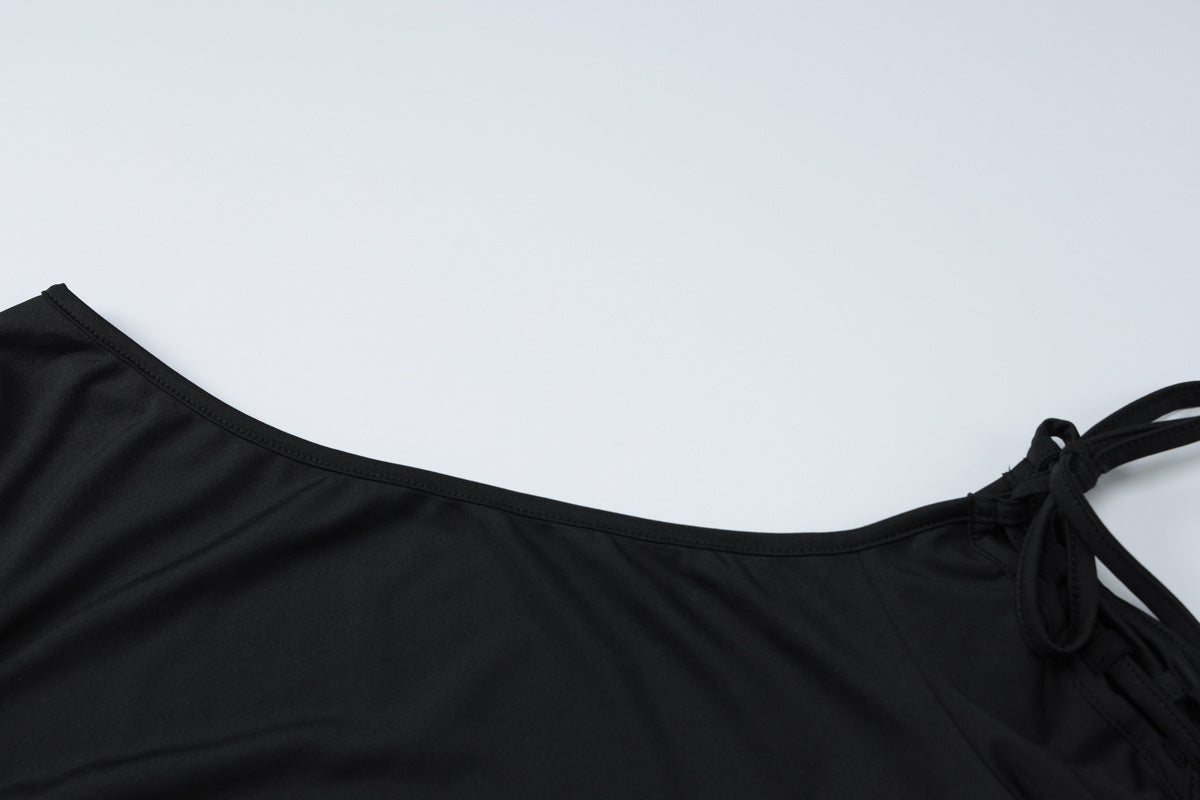 Tasmania Maxi Dress - Black