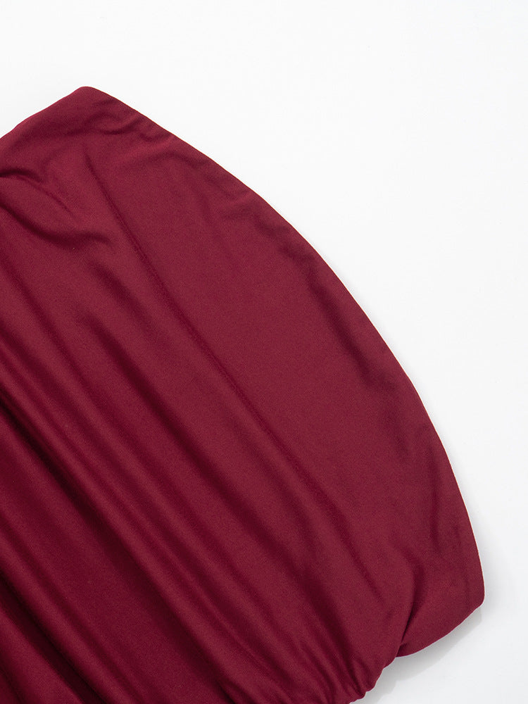 Becky Maxi Dress Maroon
