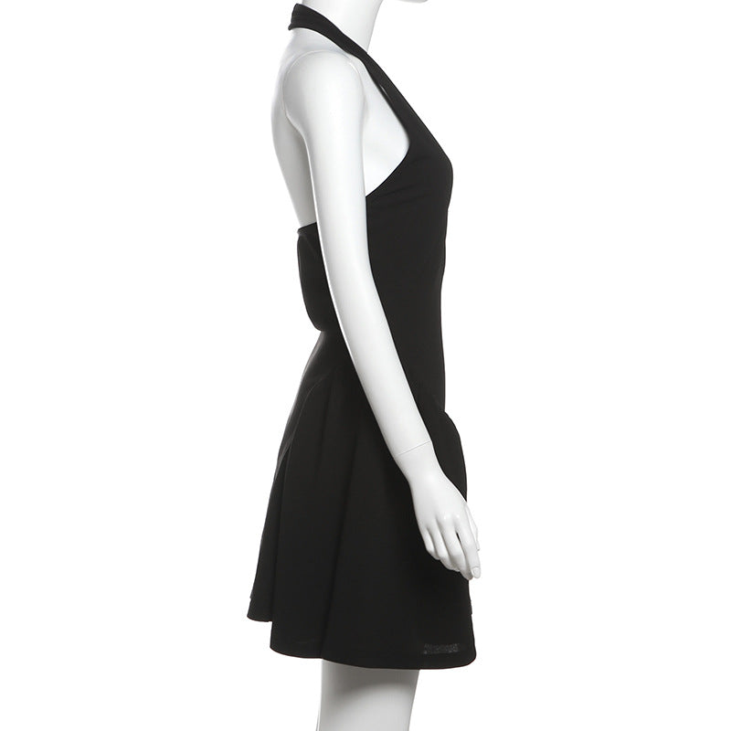 Laos Little Black Dress Black