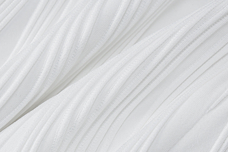 Blair Midi Dress White