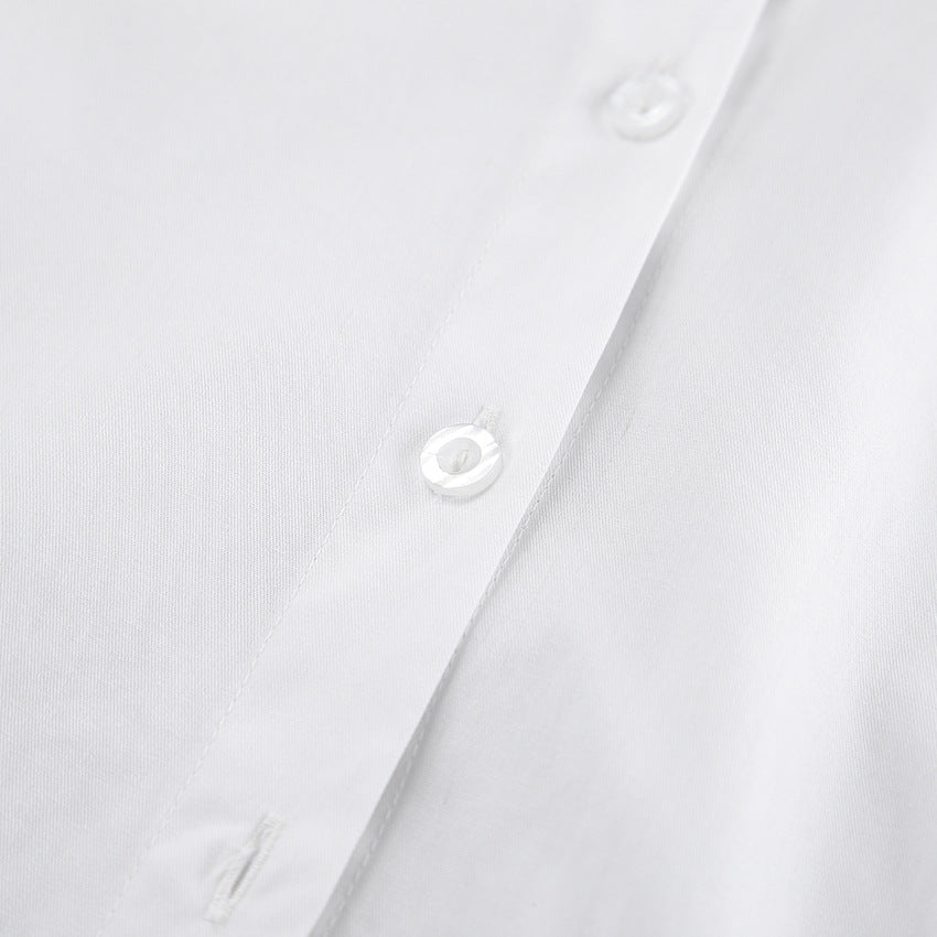 Corsesne Mini Dress - White