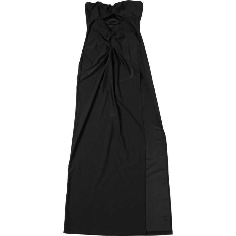 Mirny Maxi Dress - Black
