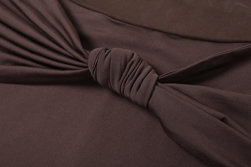 Flawless Maxi Dress - Brown