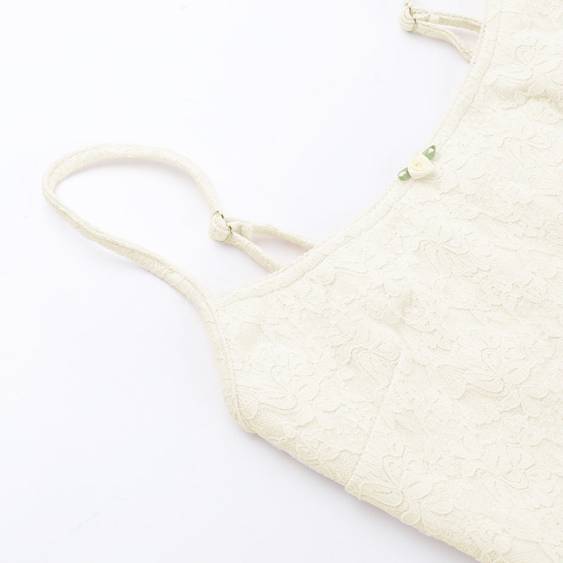 Renys Mini Dress Apricot