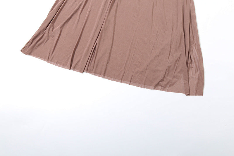 Carbon Dress - Brown