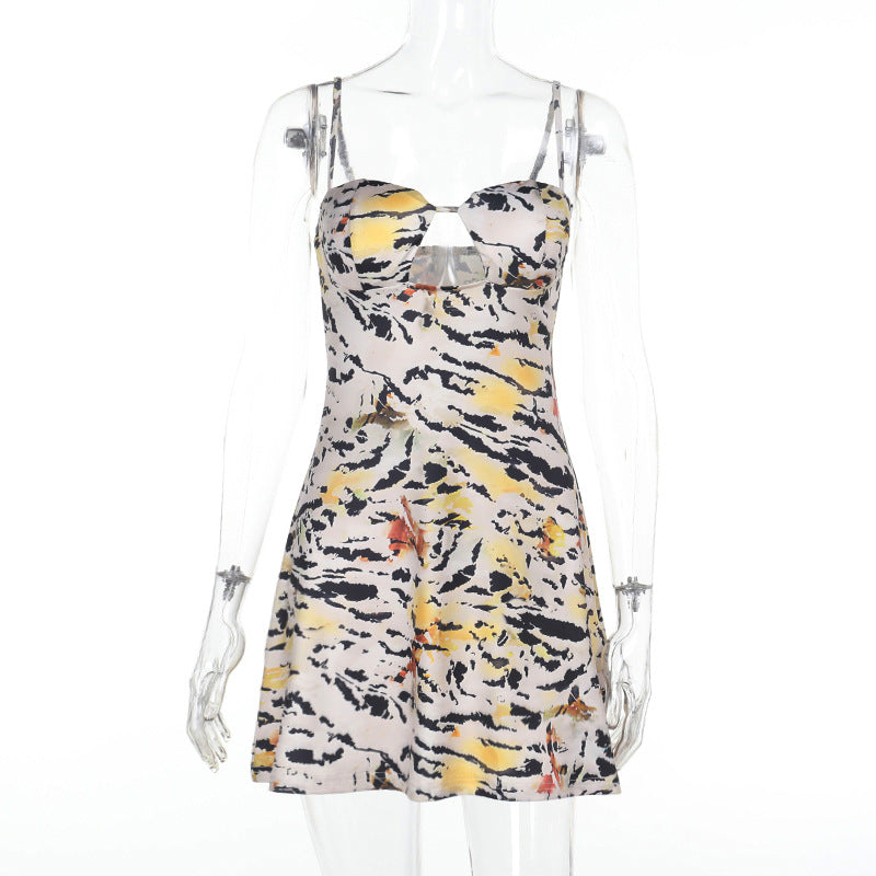 Gillan Mini Dress - Printed