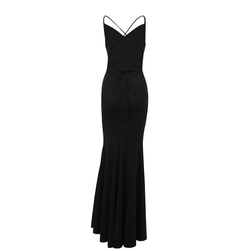 Mystery Nightfall Dress Black