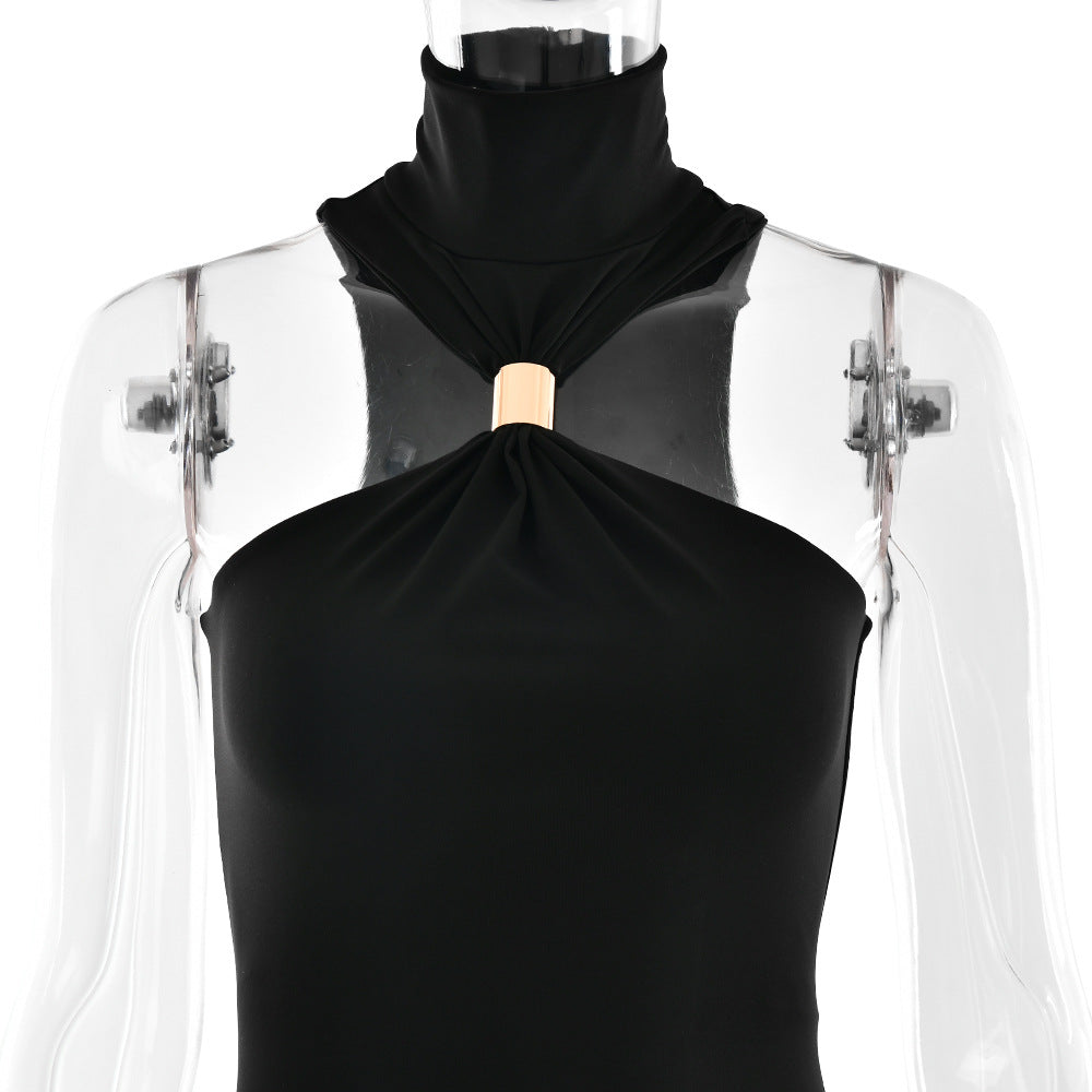 Mennekes Maxi Dress - Black