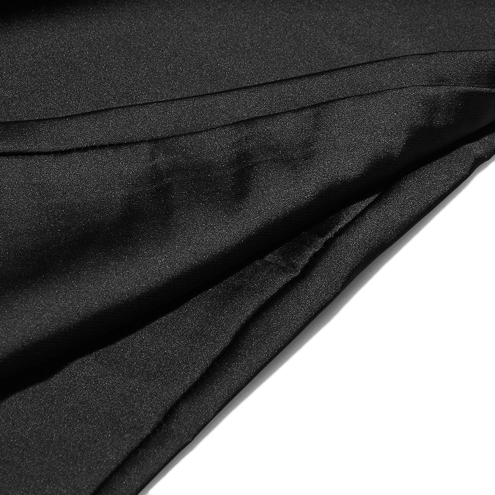 Cassio Mini Dress - Black