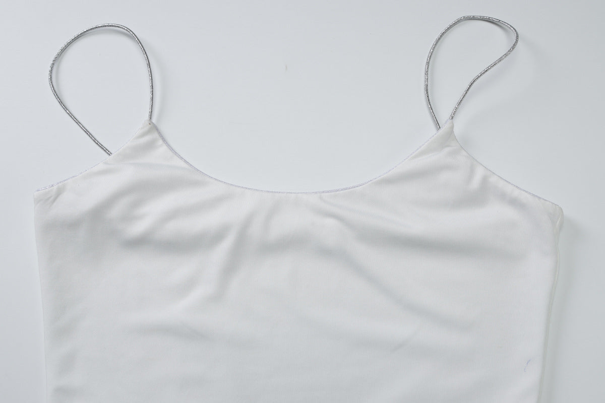 Vinson Maxi Dress - Silver