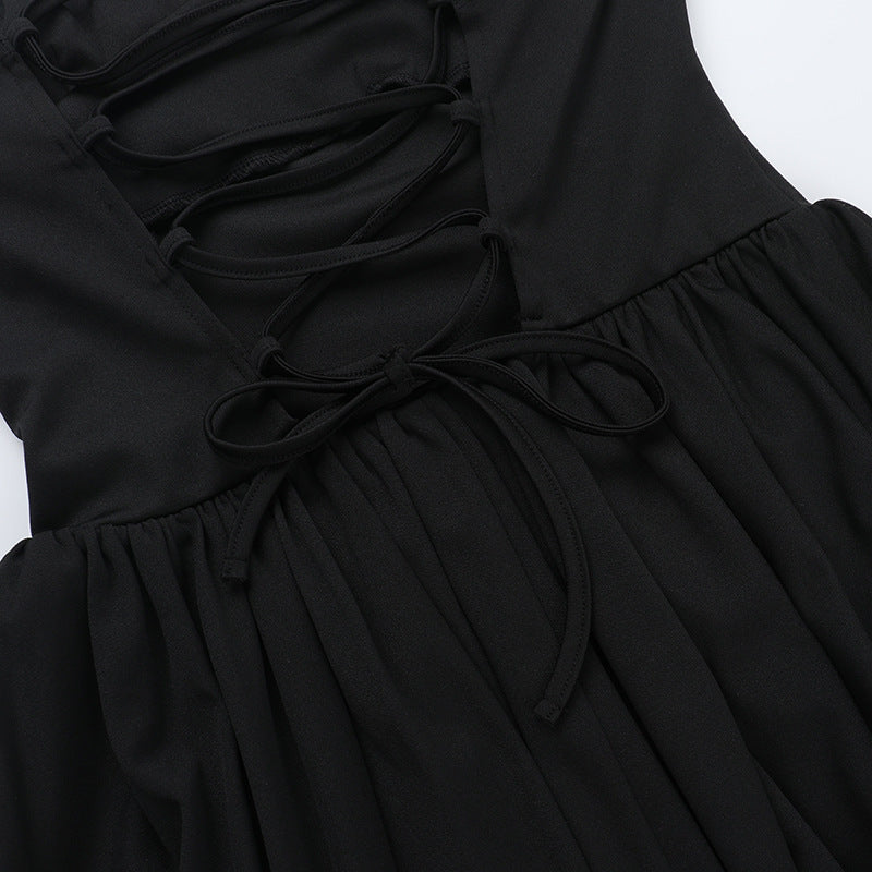 Cerdan Mini Dress - Black