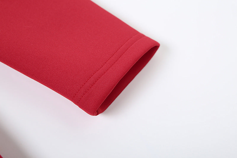 Red Chemistry Mini Dress - Red