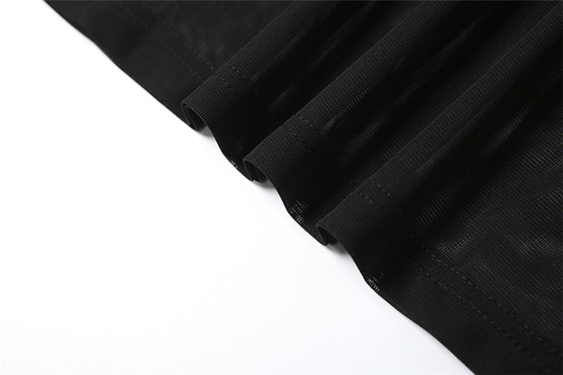 Black Magic Dress - Black