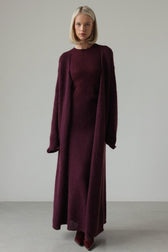 Cardigan Sleeveless Dress Knit Set