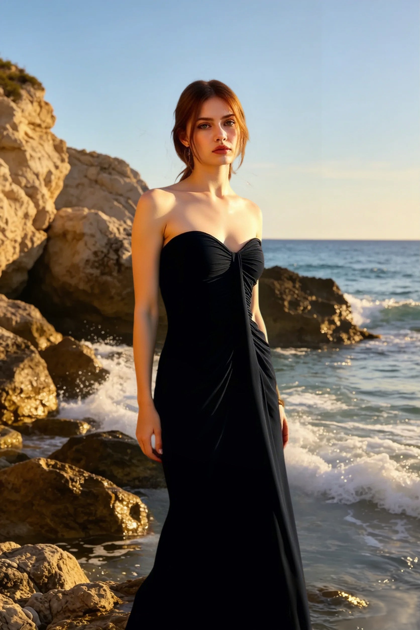 Ruched Dress