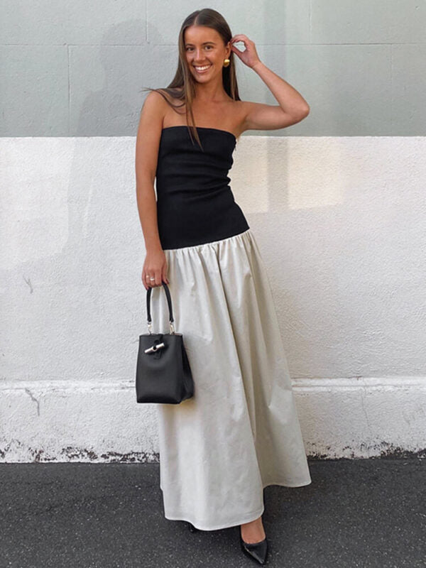 Becca Maxi Dress - Grey