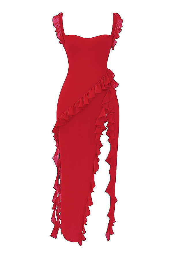 Paula Effortless Maxi Dresses Elevated Occasion Wear