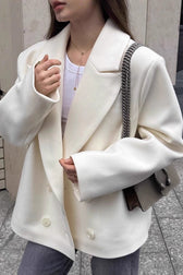 French Vintage Notch Lapel Blazer