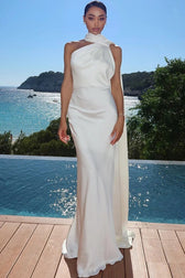 Backless Bodycon Dress