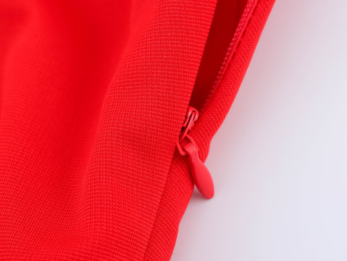 Spring Dress Women Clothing Slim Fit Slimming Casual Elegance Sleeveless