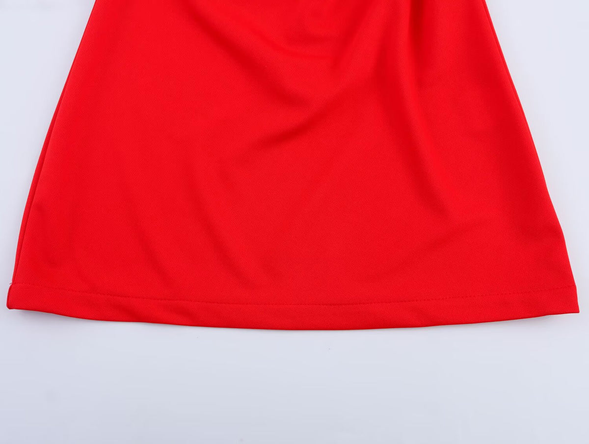 Spring Dress Women Clothing Slim Fit Slimming Casual Elegance Sleeveless
