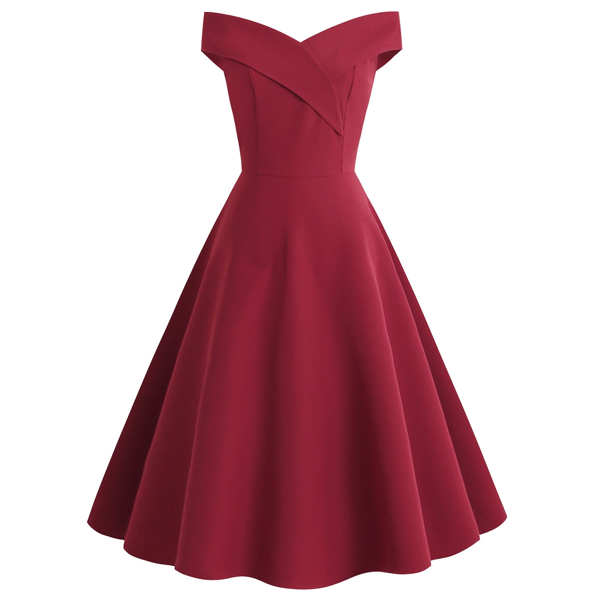 Esther Premium Chic Vintage Cocktail Dress Elevated Occasion Wear