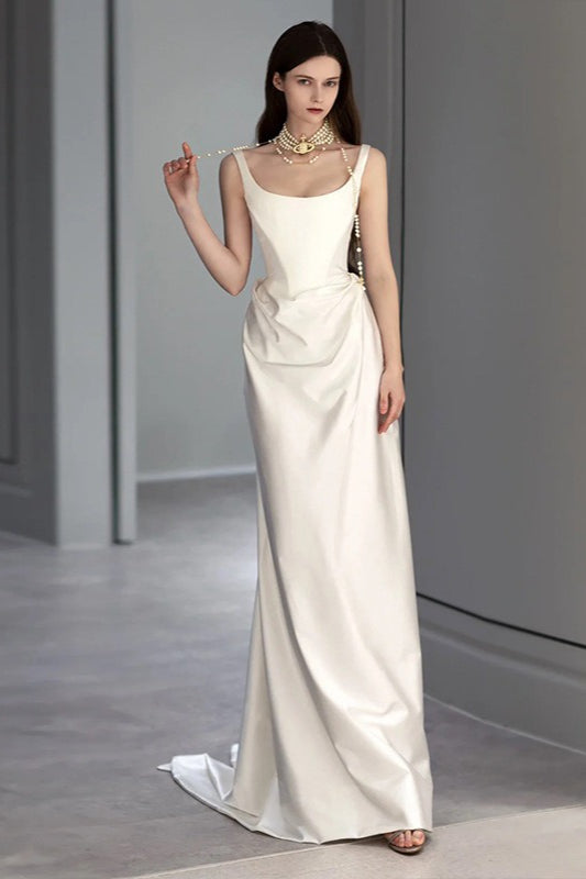 Satin Dress
