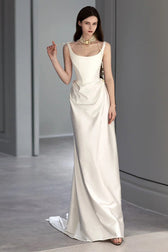 Satin Dress