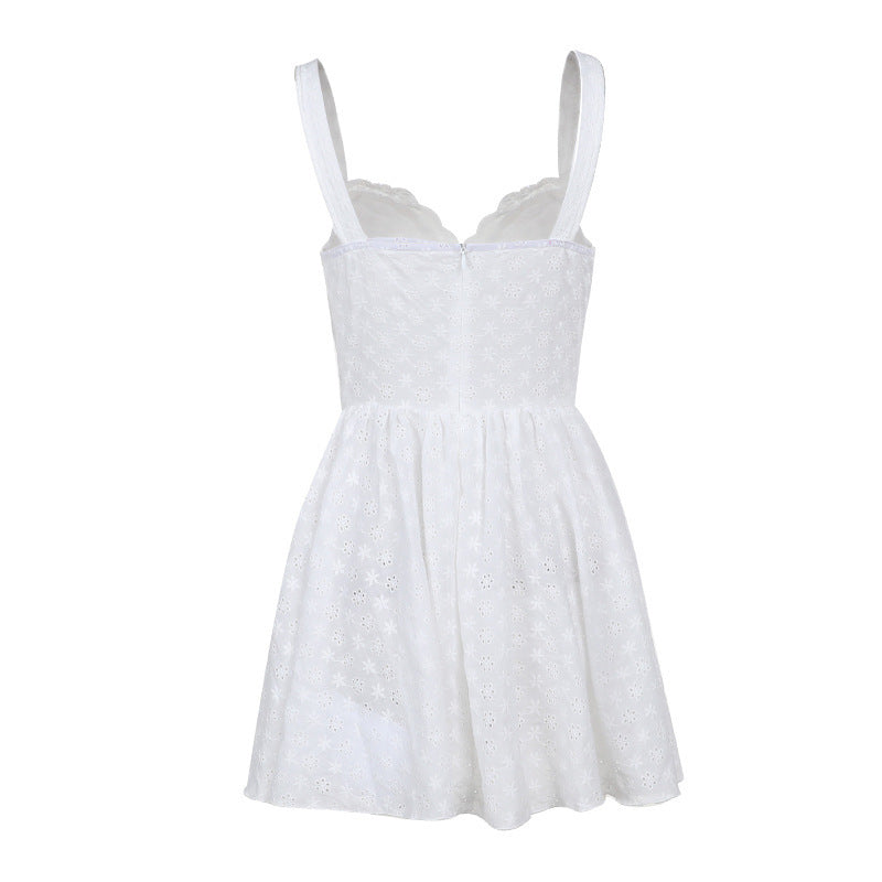 Staze Mini Dress - White