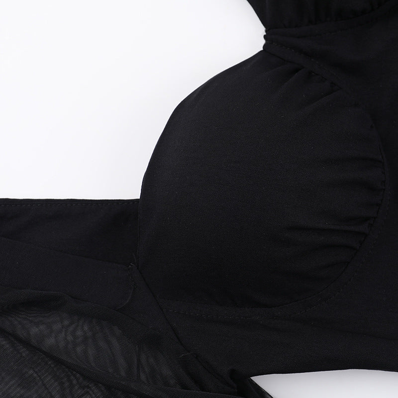 Midnight Aura dress Black