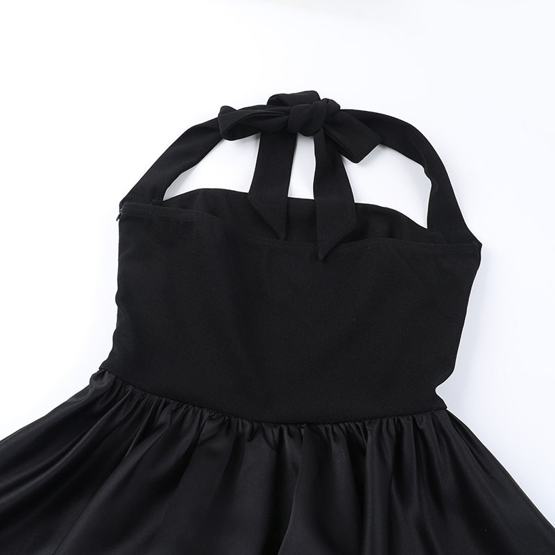 Vettori Mini Dress-Black
