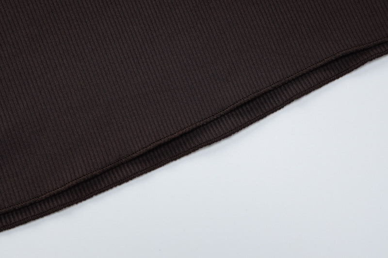 Elizabeth Maxi Dress - Brown