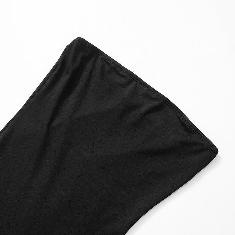 In the wild Mini Dress - Black