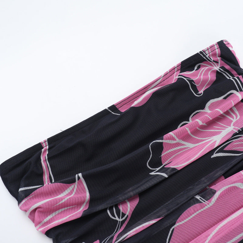 Helberg Maxi Dress - Pink