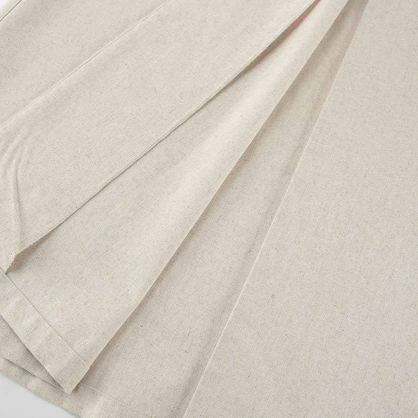 Rustin Midi Dress - Khaki