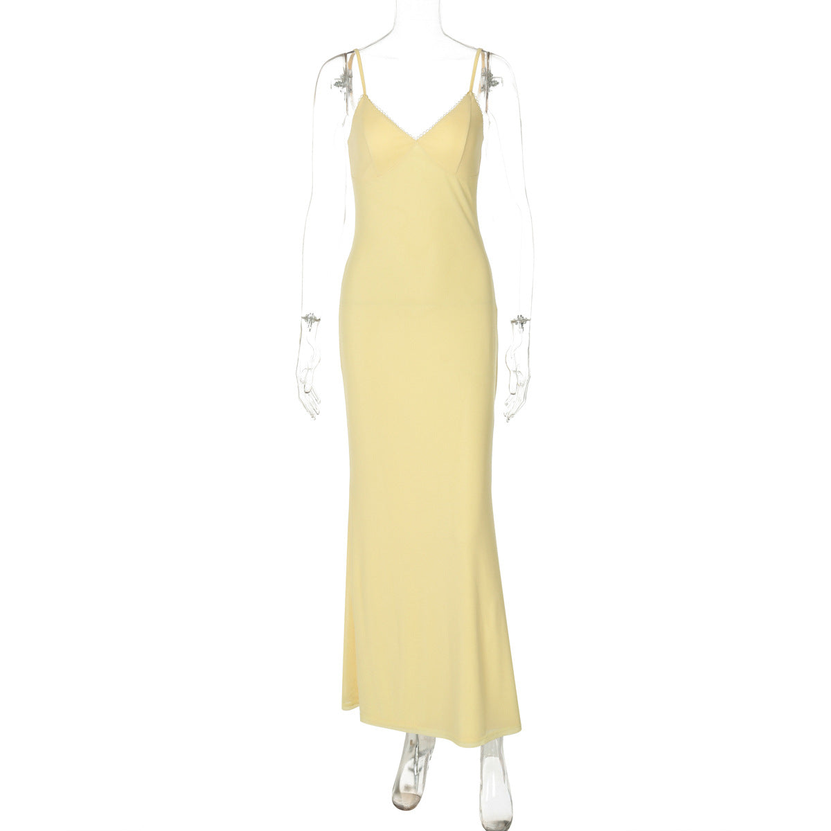 Watts Maxi Dress - Yellow