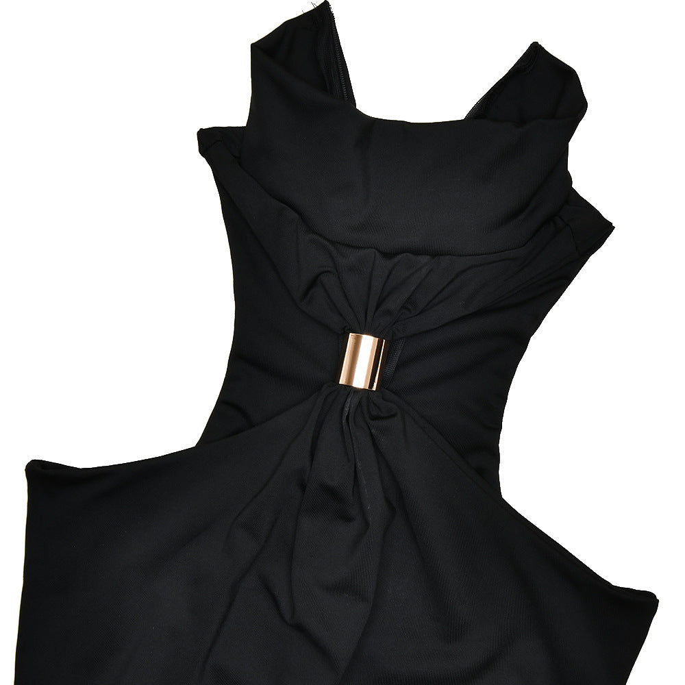 Mennekes Maxi Dress - Black