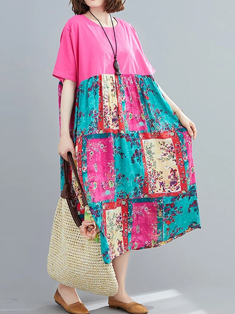 Belongs To You Smock Dress