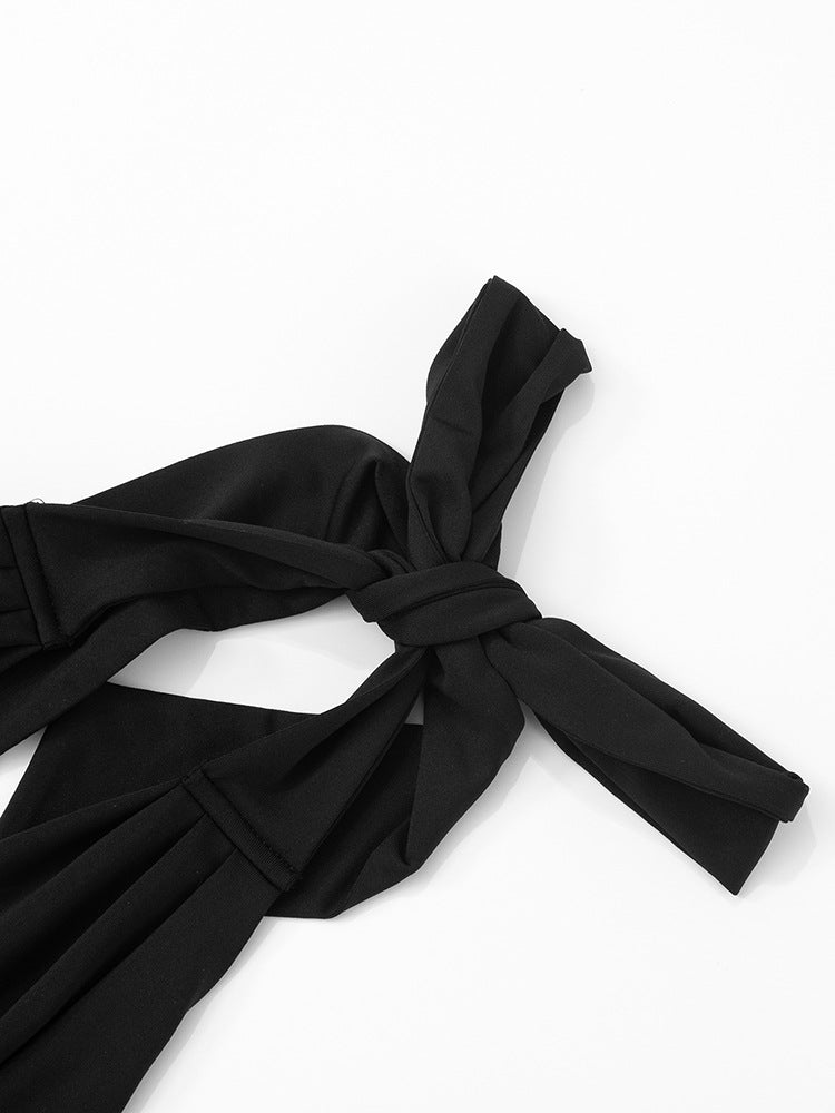 Alma Maxi Dress - Black