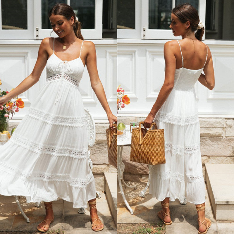 Ruben Maxi Dress - White