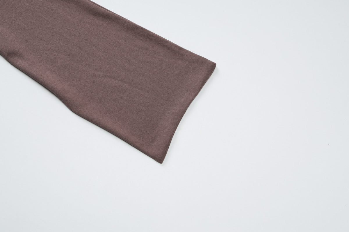 Niger Maxi Dress Brown
