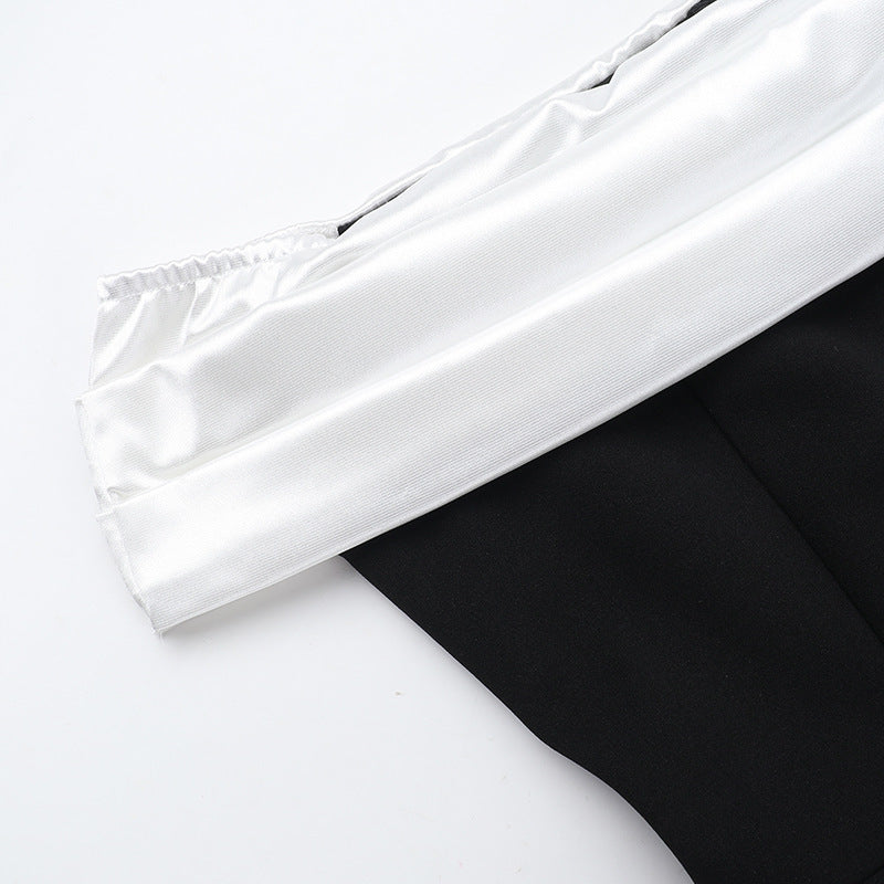 Dublin 2.0 Off-Shoulder Mini dress - Black