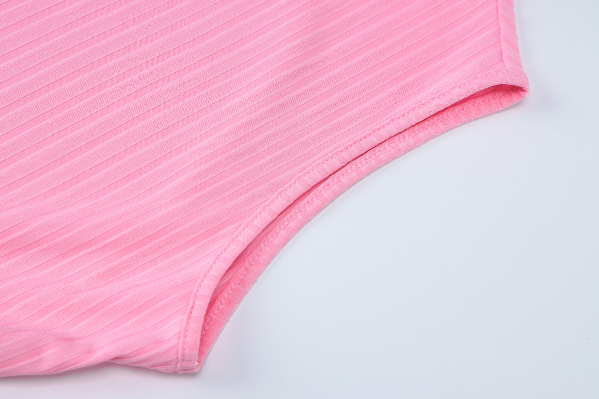 Bliss Mini Dress - Pink