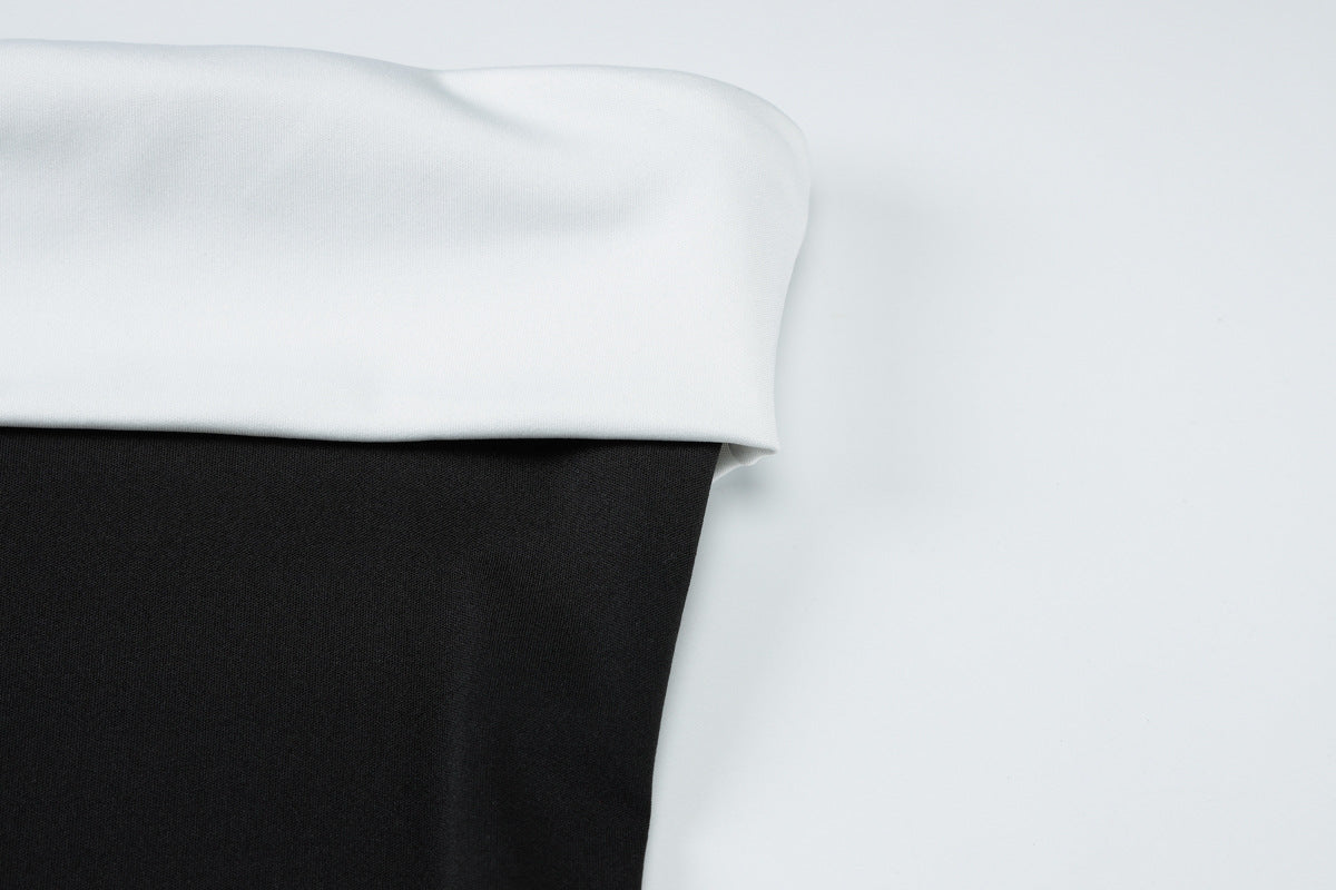 Venetia Mini Dress - Black