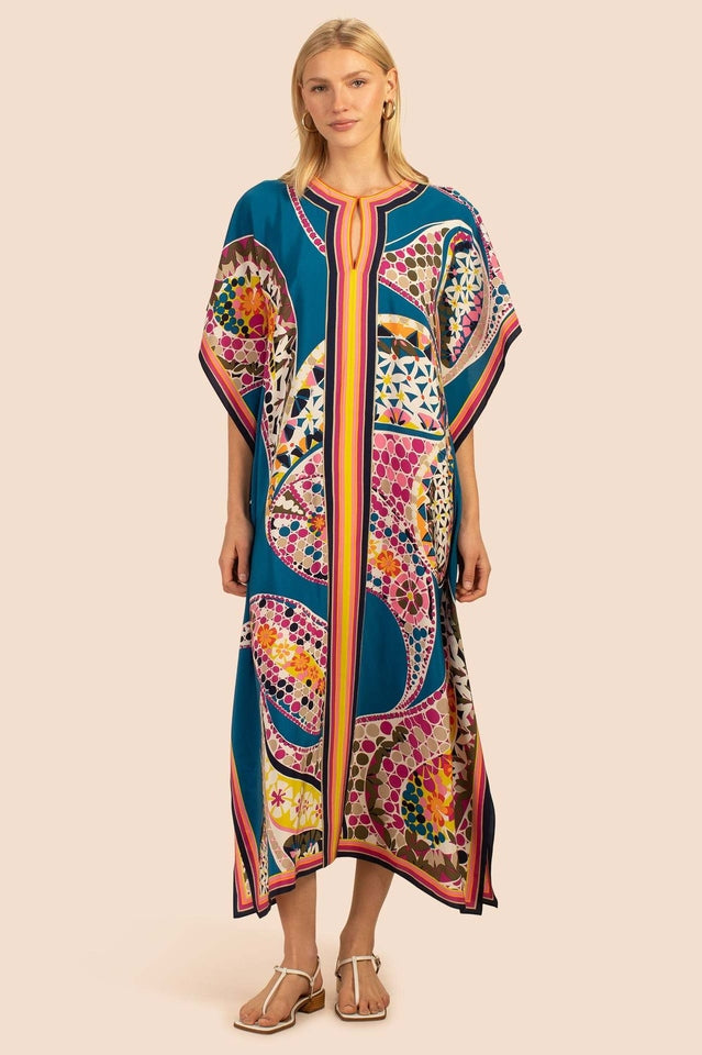 Oversize V-Neck Kaftan