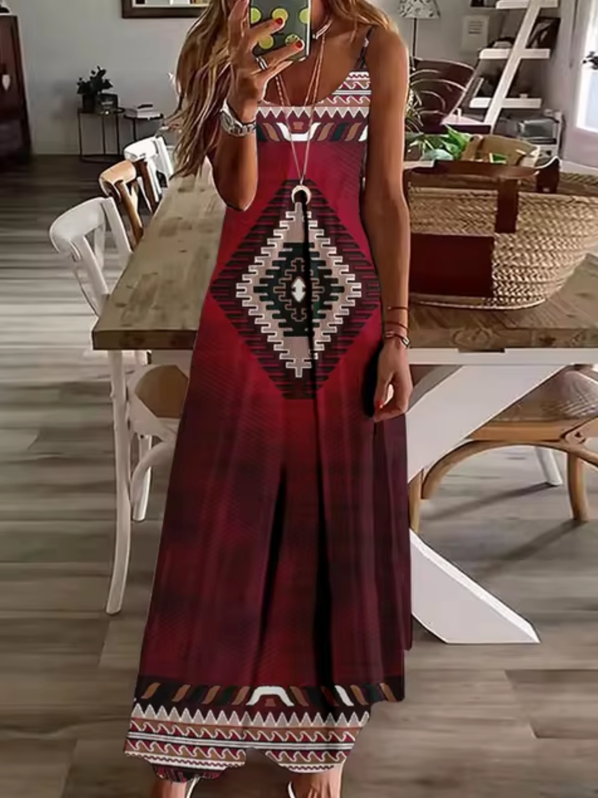Brina Premium Classic Bohemian Maxi Dresses Statement Occasion Edit